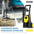 thumbnail image 6 of LiviNest Electric Pressure Washer 2000 PSI 1.76 GPM: Compact Power Washer with 30ft Hose & 5 Nozzles - Mobile Home & RV Cleaning Solution for Outdoor Surfaces & Vehicle Maintenance, 6 of 6