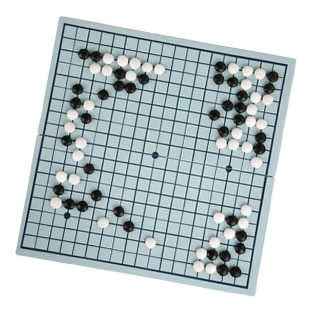 Juego De Tablero Plegable Tradicional Go Jugadores, Juguete Interactivo Para Y Adultos Zulema Juego de mesa