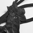 thumbnail image 3 of Fvwitlyh Lingerie Sexy Pendentif Dame Perle String V-String Culottes Taille Basse sous-Vêtements, 3 of 5