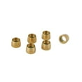 thumbnail image 2 of Brass Replacement Sleeves - AN8 AC - Set of 6, 2 of 4