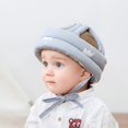 thumbnail image 3 of Gorro protector ajustable para la cabeza del bebé, casco protector para bebé, almohada protectora, los niños aprenden a caminar con el gorro, 3 of 5