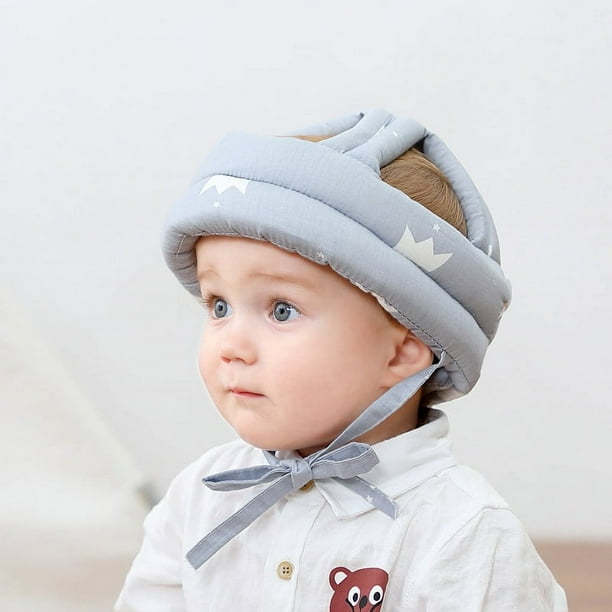 Gorro protector ajustable para la cabeza del bebe casco protector para bebe almohada protectora los ninos aprenden a caminar con el gorro Bodega Aurrera en linea
