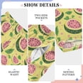 thumbnail image 4 of Wobogo Guava Pattern Long Pajama Pants Bottoms Soft Sleepwear with Pockets, 4 of 9