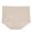 #1 Beige, variant on YOTMKGDO Cotton Underwear for Women, Ladies Underwear Panties, Women'S Solid Color High Stretch Plus Size Seamless Butt Lift Pure Cotton Bottom Crotch Soft (#1 Beige, M)