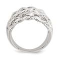 thumbnail image 3 of Sterling Silver Cubic Zirconia Ring - Size 7, 3 of 4