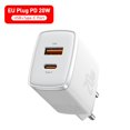 thumbnail image 1 of Cargador de teléfono Baseus 30W USB tipo C PD carga rápida para iPhone 14 13 12 Pro Max QC3.0 carga rápida para Samsung Xiaomi Tan Jianjun  unisex, 1 of 2
