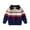 Khaki, variant on Boys' Striped Knit Sweater Kids Long Sleeve Round Neck Top Shirt Casual Winter Autumn Comfort Apparel