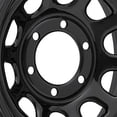 thumbnail image 2 of Pro Comp 51-5883F Steel 15'' Wheel 6x5.5 15x8 inch 6 Lugs, Flat Black Finish, 2 of 3