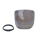 thumbnail image 1 of Motorcycle Anti-UV Anti-Scratch Helmets Lens Bubble Visor Wind Shield Lens Universal for Standard 3-Snap Open Face Helmets, 1 of 5