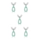 thumbnail image 1 of Bewildely Cepillo de de silicona para bebés Cepillo de Accesorios para niños Limpieza grande, verde Type2 NO2, 1 of 6