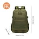 thumbnail image 3 of [Con Video] [El Se Dobla Y Se Envía Con Cinta Adhesiva] Bolso para Fanáticos Militares Bolso Montañismo para Al Aire Libre Mochila Camuflaje Oxford Repelente Al (verde Militar), 3 of 9