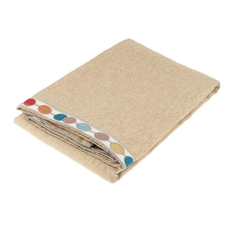 

Nordic Style Table Cloth Table Cover for Restaurant Light Brown