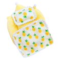 thumbnail image 1 of Accessoires de Poupée en Coton Lit de Poupée Couette Oreiller, 1 of 1