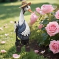 thumbnail image 6 of TOPRenddon Animal Shaped 2D Plastic Ground Stakes, Blue Garden Home Decorative Stakes, Easy Install Patio Lawn Flower Bed Decor Stakes, 6 of 6