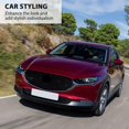 thumbnail image 2 of Car Front Bottom Middle Net Decoration Bumper Lower Grilles Protective Stand Cover for Mazda CX 30, 2 of 5