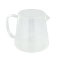 thumbnail image 4 of 5Sizes Good Clear Borosilicate Glass Teapot With 304 Stainless Steel Infuser Strainer Heat Coffee Tea Pot Tool Kettle Set 380Ml, 4 of 5