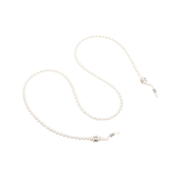 DESIGNICE Imitation Pearl Glasses Chain Necklaces Eyeglasses Strap Holder