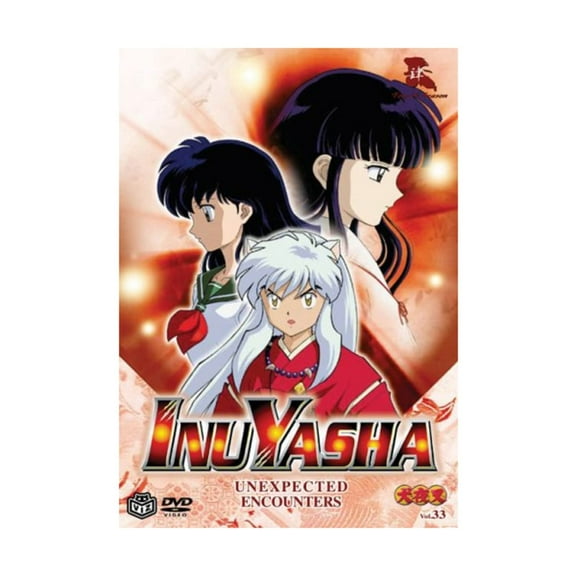 Inuyasha, Vol. 33 - Unexpected Encounter (DVD) NEW