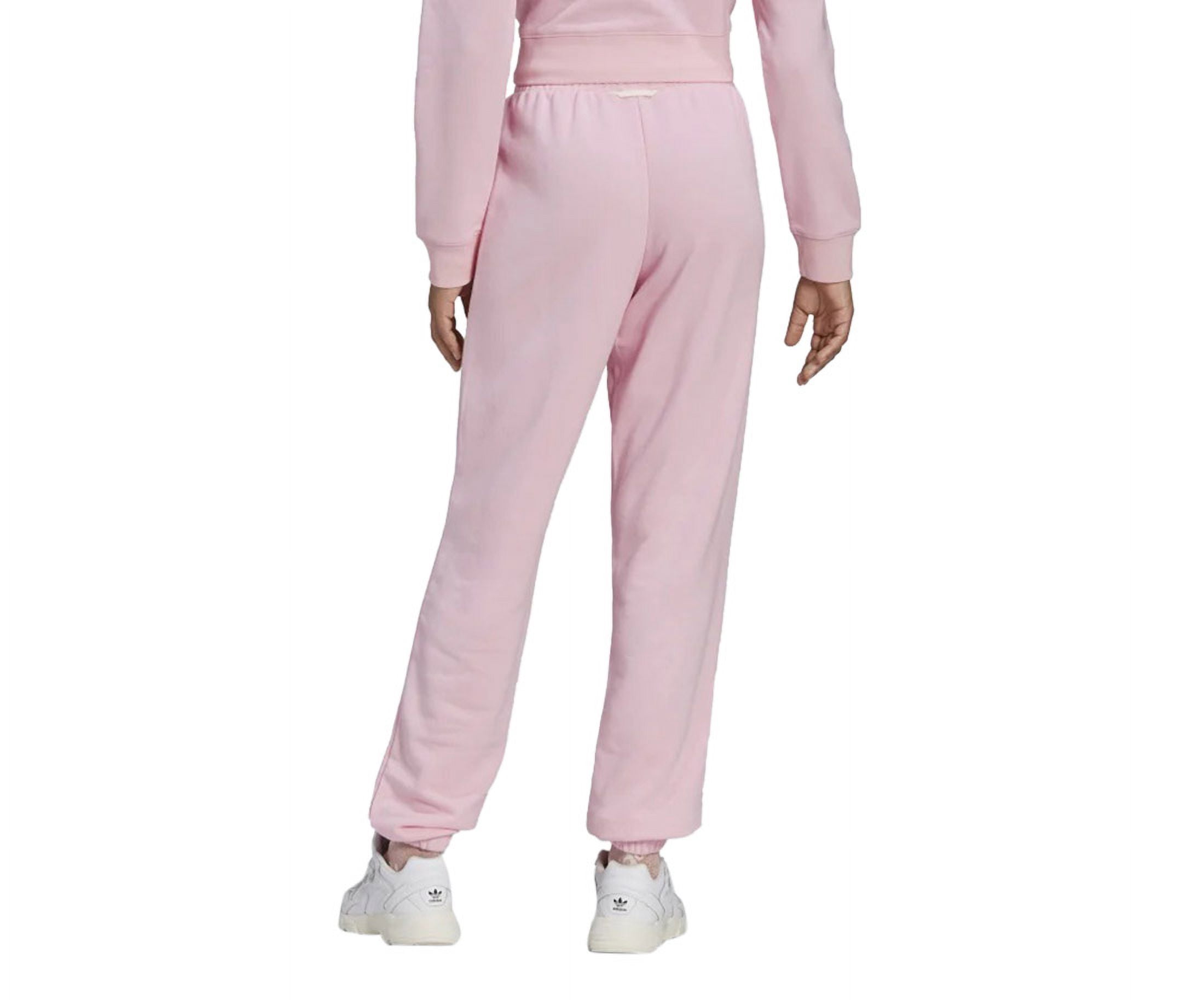 adidas jogger pink