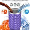 thumbnail image 3 of Modern 30oz Handheld Travel Tumbler with Handle – Double Wall Stainless Steel Insulated Cup, Flip Straw Lid, Leak-Proof & BPA-Free for Hot and Cold Drinks – Durable Coffee & Juice Mug White, 3 of 7