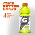 thumbnail image 3 of Gatorade Zero Sugar Thirst Quencher, Lemon Lime Sports Drinks, 28 fl oz Bottle, 3 of 6