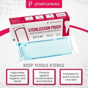Self Seal Sterilization Pouch 3.5 x 10, 200 per Box