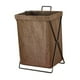 thumbnail image 5 of Cesta plegable Macarena organizador de ropa cesta portátil para la colada 35 x 25 x 58,5 cm, 5 of 8