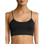 No Boundaries Juniors' Seamless Convertible Cami Bra
