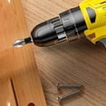 thumbnail image 3 of 3/4/5Pcs Cross Magnetic Non-Slip Screwdriver Bits Set Hexagonal Handle 25-150Mm D, 3 of 8