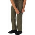thumbnail image 4 of Eddie Bauer Mens Lightweight Convertible Pant (32Wx32L, Slate Green) 1537466, 4 of 4