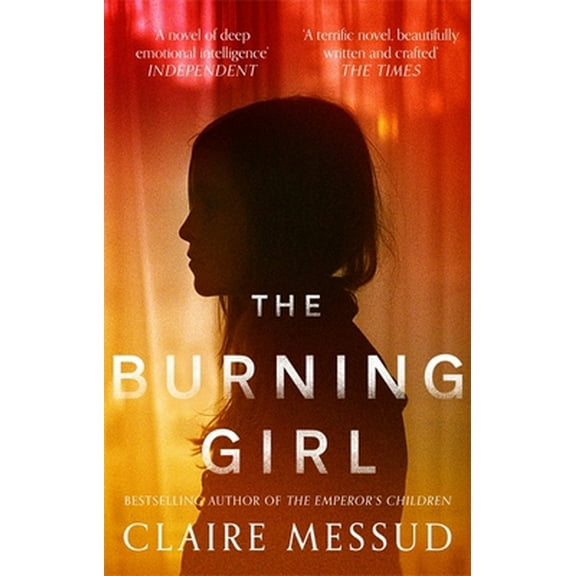 Pre-Owned Burning Girl (Paperback) 0708898610 9780708898611