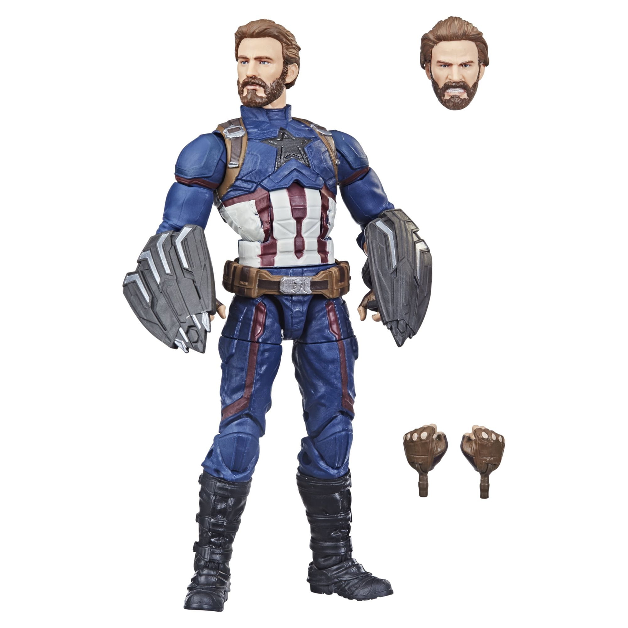 Marvel legends avengers endgame captain america walmart exclusive outlet