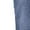 Dark Blue, variant on Womens Pull On Look Like Jeans Elastic Waist High Waisted Cropped Terry Sweatpants Straight Leg Stretchy Ankle Pants Dark Blue