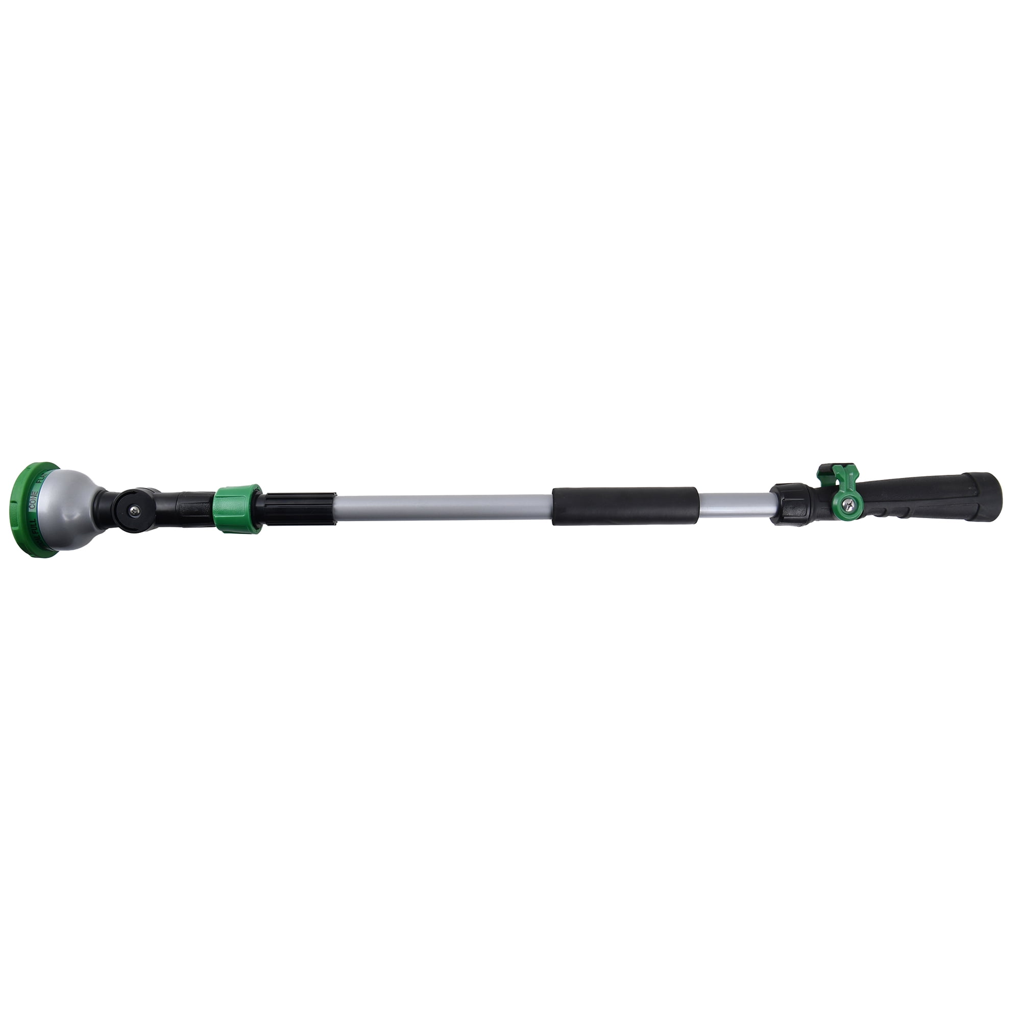 Expert Gardener 38" Telescoping 10-Pattern Watering Wand