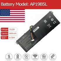 AP19B5L Battery for Acer Aspire 5 A515-43-R8PSS A515-43-R4J9 A515-43-R4MG SF314-42-R86V A515-43-R3GE A515-43-R4AZ P215-52 AV15-51 A514-54 A515-44G A515-55 A515-43-R3GE N20C5(A)(DC17) SP314-21N-R5FR