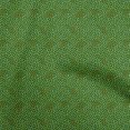 thumbnail image 1 of oneOone Velvet Green Fabric Dot Craft Projects Decor Fabric Printed By The Yard 58 Inch Wide, 1 of 4