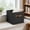 Black, variant on Viflosae Heavy Duty Moving Bags Storage for Clothes 5.28GAL Storage Cubes Foldable Decorative Boxs Fabric Storage Baskets for Organizing Home Bins