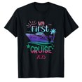 thumbnail image 1 of AALJY My First Cruise 2025 Family Vacation Trip Ship Matching T-Shirt, 1 of 1