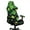 Shamrock, variant on Xoenoiee Yellow Daisy Grid Pattern Gaming Chair Covers with Armrest Cover, Stretch Washable Computer Gaming Chair Slipcovers for Armchair, Swivel, Computer Boss Chair