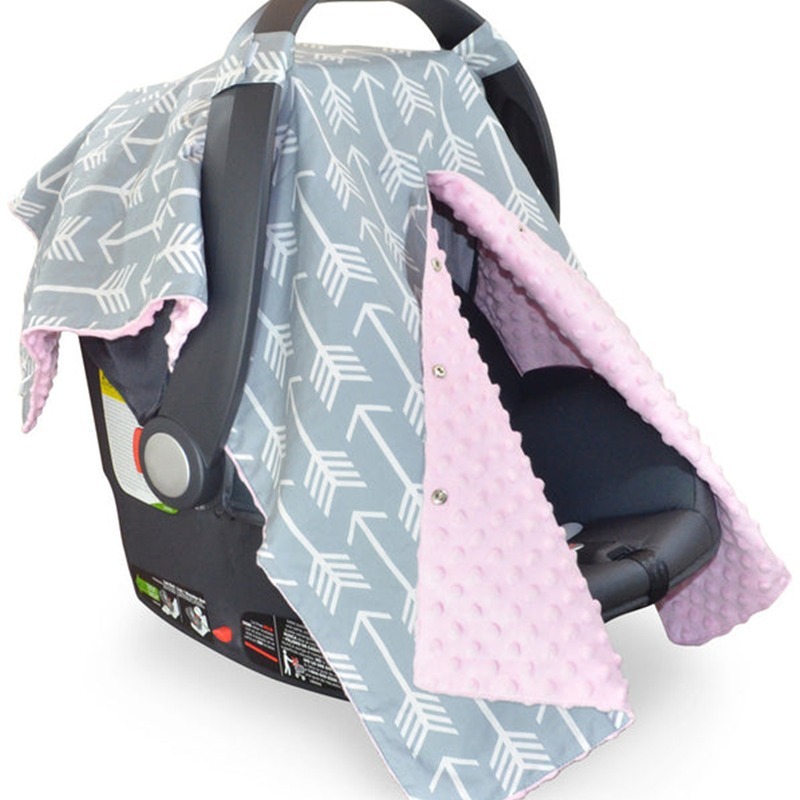 Car Seat Covers For Babies, Infant Baby Boys Girls Car Seat Canopy