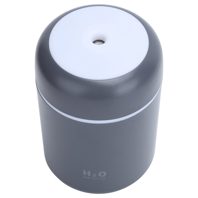 Mist Maker, Humidificador De Aire Con Humidificador De Escritorio Con Carga USB Con LED Colorido Para Oficina Para Habitación Para Dormitorio Amonsee Otros