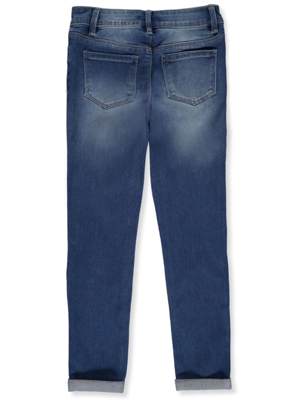 Squeeze Girls Skinny Jeans with Accessory, Sizes 7-12