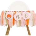 thumbnail image 1 of Banner para silla alta BASCT Little Pumpkin Fall, primer cumpleaños, 1 of 9