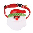 thumbnail image 3 of Disfraz de mascota Halloween Disfraz de Navidad Collar para perro gato pequeño - tal se describe, Papá Noel Sunnimix Collar de cachorro de perro mascota, 3 of 5