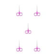 thumbnail image 2 of Soidarity Pinza para cutículas de uñas, tijeras de acero inoxidable, recortadora de cejas resistente al desgaste, pinza para el pelo de la nariz Type2 NO2 Soidarity CBP288381, 2 of 6