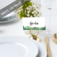 thumbnail image 2 of Koyal Wholesale Woodland Forest Theme Place Cards for Wedding Party Tables, Seating Place Cards for Holders, 60 Pack, 2 of 5