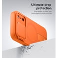thumbnail image 4 of SURITCH for iPhone 17 Pro Max Case with Camera Control Cover, Camera Cover and Adjustable Kickstand, Compatible with MagSafe, Shockproof Bumper Protective Cases, Orange, 4 of 11