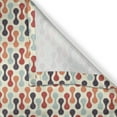 thumbnail image 4 of Ambesonne Colorful Window Valance, Vertical Abstract Form, 54" X 18", Multicolor, 4 of 5