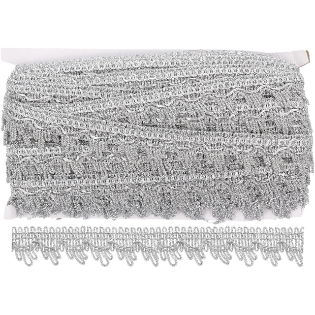IDEANATEGRATE Trim Decorativo Para Ropa Y Cortinas Con Detalle De