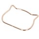 thumbnail image 3 of Monedero con asa, lindas y exquisitas orejas de gato, bolso artesanal, asa para bolso, accesorios de Hardware, 3 of 8